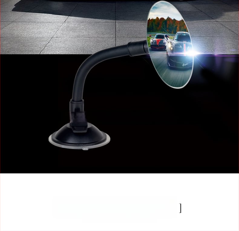 Oglindă retrovizoare auto pentru îngrijire bebeluș, al doilea copil – Wood