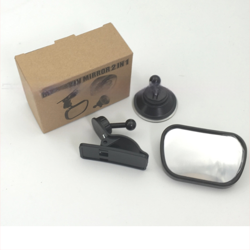 Auto lapse jaoks taga vaatepeegel – sfääriline peegel, kinnitamine imava kupp või klips päikesevarju külge, korpus PE plastikust