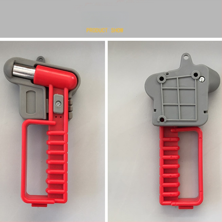 Bussi/metro ohutushaamer traadiga – mudel 839-2, Oude, ABS + süsinikteras, 260 g