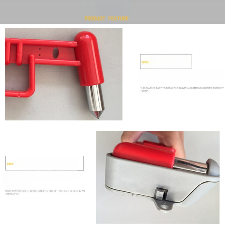 Bussi/metro ohutushaamer traadiga – mudel 839-2, Oude, ABS + süsinikteras, 260 g