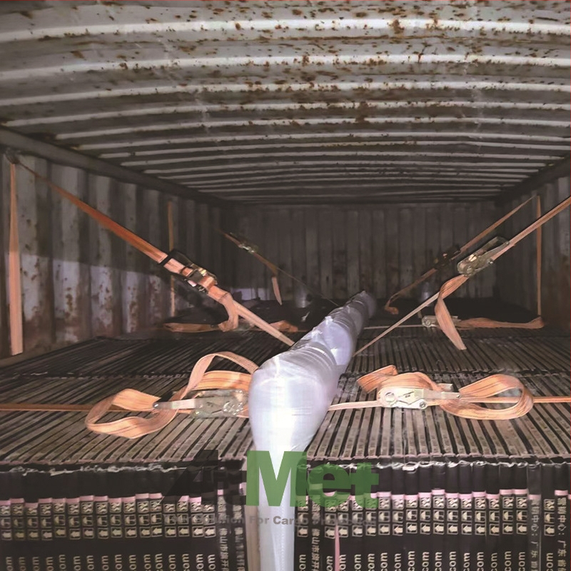 Atmet curea de prindere din poliester, curea împletită pentru încărcături pe camioane, rezistentă și durabilă