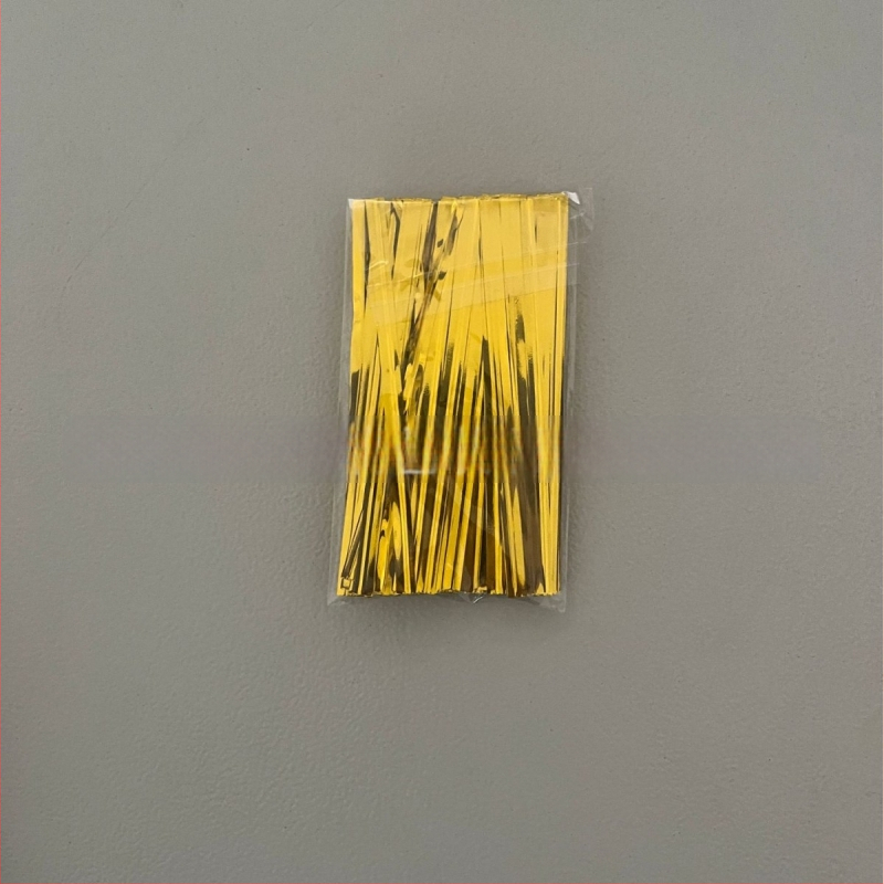 Shunfray Legătură de sigilare pentru ambalarea bomboanelor pe băț, cu PET + sârmă de oțel, pentru pungi de panificație, clasa V-0