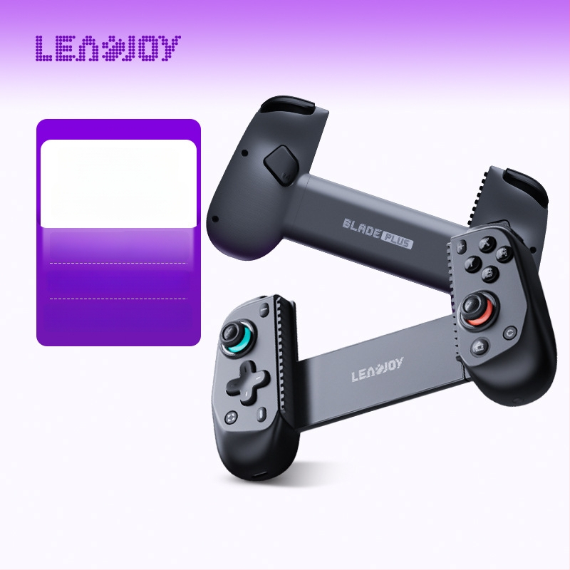 Játékvezérlő Wind Blade Plus, Bluetooth, Type-C csatlakozás, vibráció, haptikus visszajelzés, kompatibilis Android/Apple/Switch