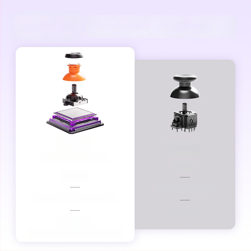 Játékvezérlő Wind Blade Plus, Bluetooth, Type-C csatlakozás, vibráció, haptikus visszajelzés, kompatibilis Android/Apple/Switch