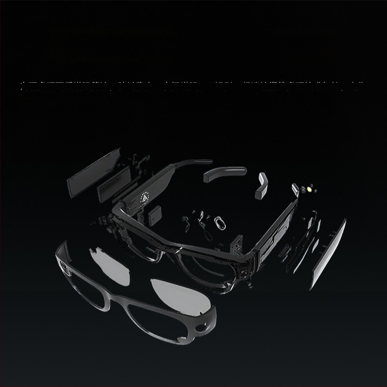 Yx100 Έξυπνα Γυαλιά με Έλεγχο Αφής, Ασύρματη Εμβέλεια 10 μ. και άνω, Κυκλοφορούν το 2025