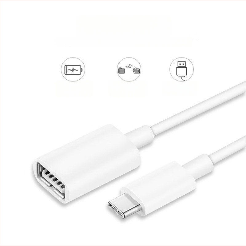 Type-C OTG USB 3.0 adapter Apple eszközökhöz – USB flash meghajtó, billentyűzet és játékkontroller támogatás