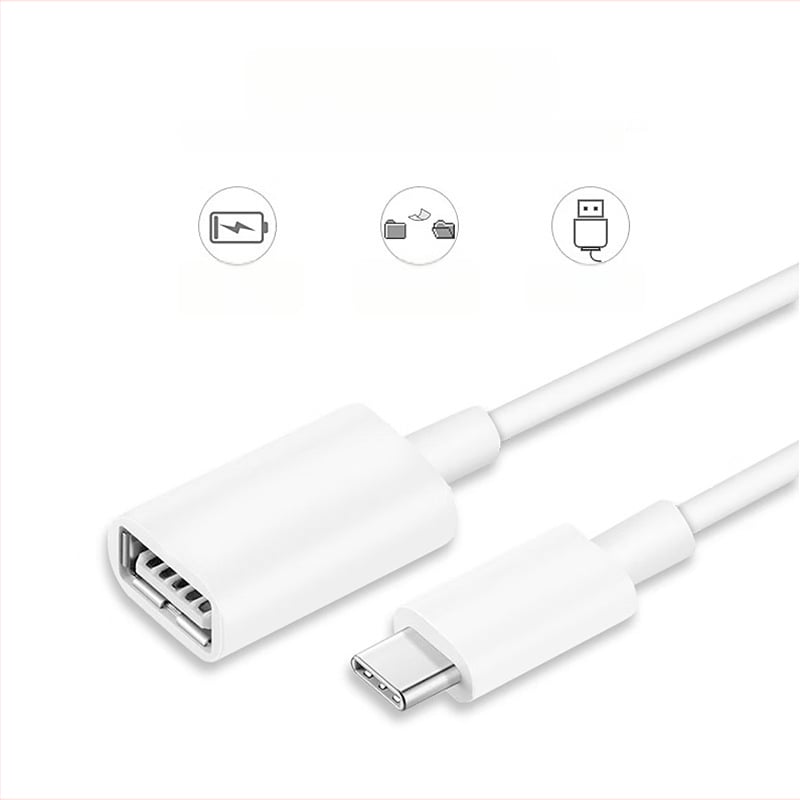 Type-C OTG USB 3.0 adapter Apple eszközökhöz – USB flash meghajtó, billentyűzet és játékkontroller támogatás