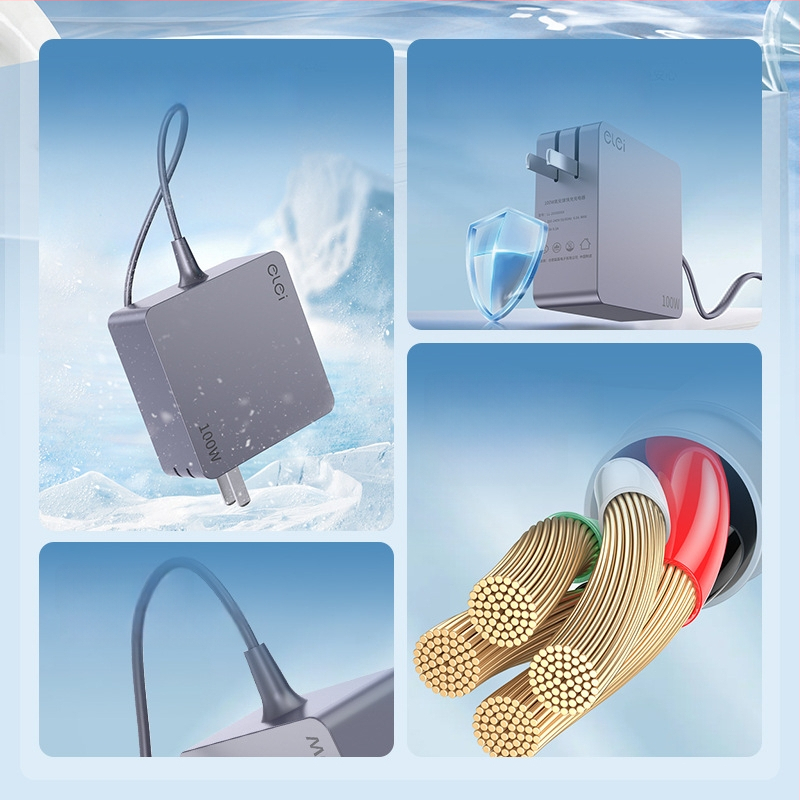 GaN ASUS USB-C зарядно за лаптоп 20V 5A 100W