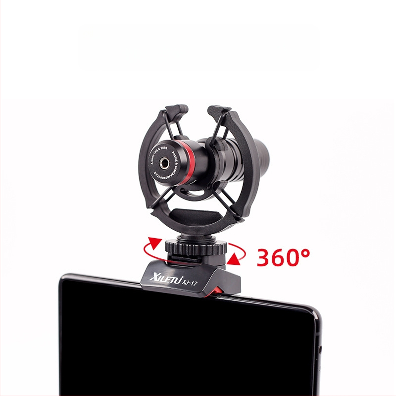 Xiletu XJ-17 tabletta- és telefontripod állvány – Élő közvetítéshez és online tanuláshoz – kompatibil iPad/iPhone/iPod touch-hoz – OEM gyártás – Országos garancia