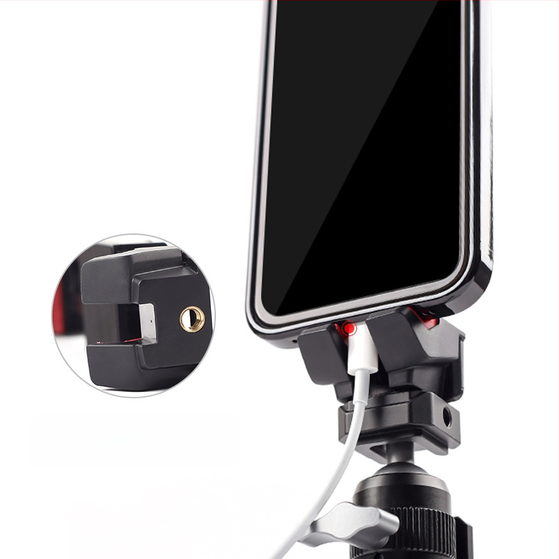 Xiletu XJ-17 tabletta- és telefontripod állvány – Élő közvetítéshez és online tanuláshoz – kompatibil iPad/iPhone/iPod touch-hoz – OEM gyártás – Országos garancia
