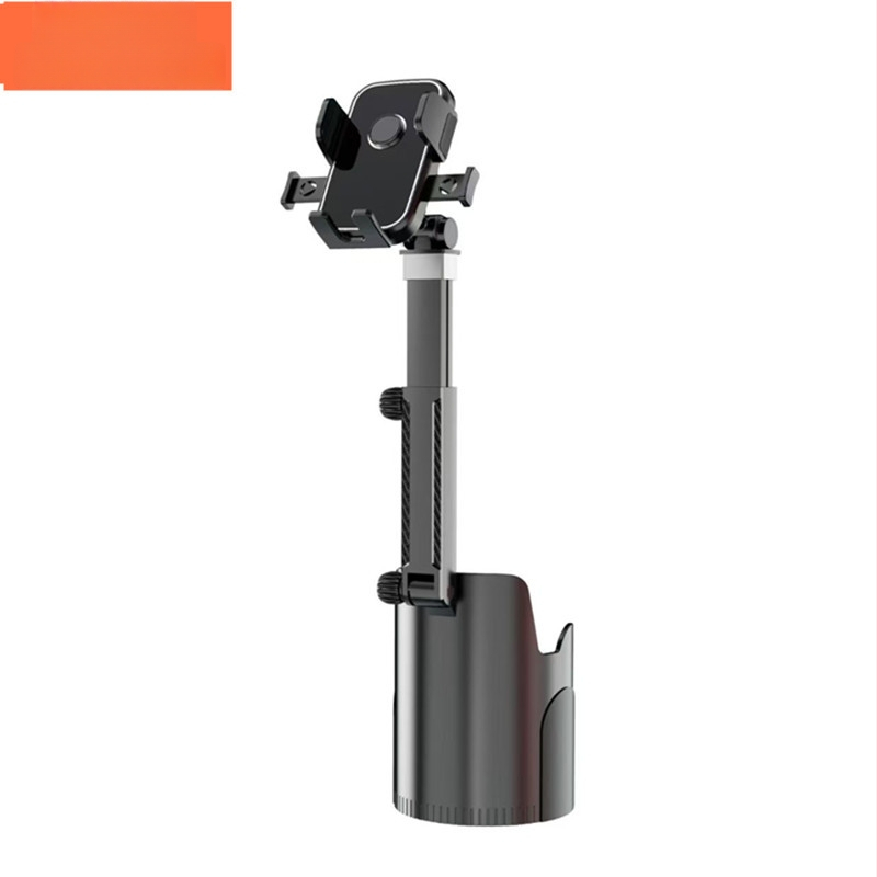 Autós telefontartó és pohártartó, forgó típus, S003 modell, JYX márka, kompatibil iPhone és iPad sorozatok
