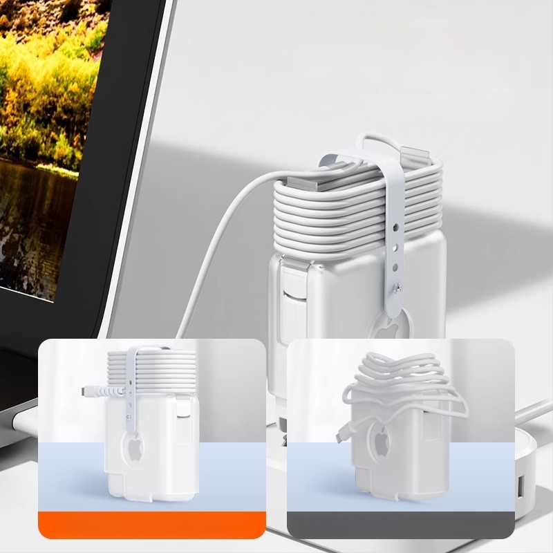 urkazf MacBook tápegység adapter védőhéja | Műanyag, Szilikon