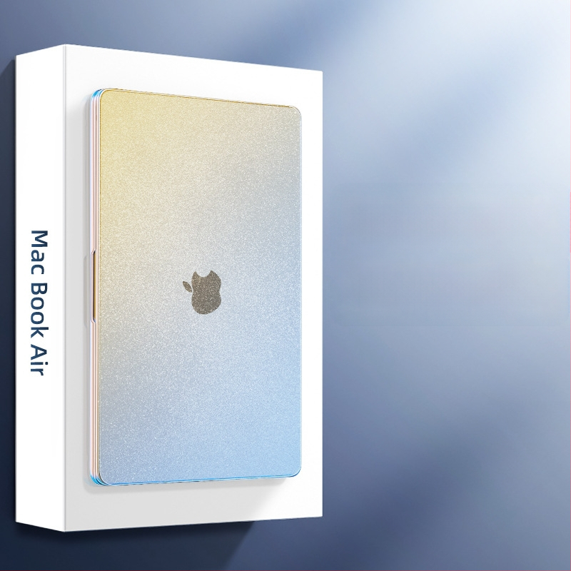 NACCITY TPU védőtok MacBook Pro és MacBook Air-hoz – anyag TPU, típus: védőtok