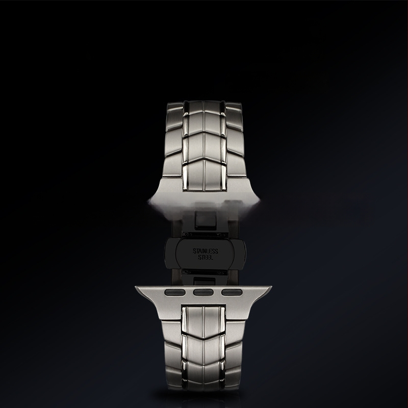 Remen za Apple Watch – titan i 304 nehrđajući čelik, jednodelni dizajn