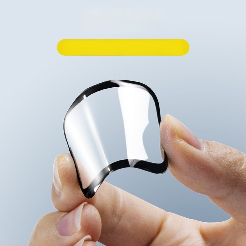 PMMA pilnekrāna aizsargplēve Apple Watch Series 7 – karsti izliekts PMMA