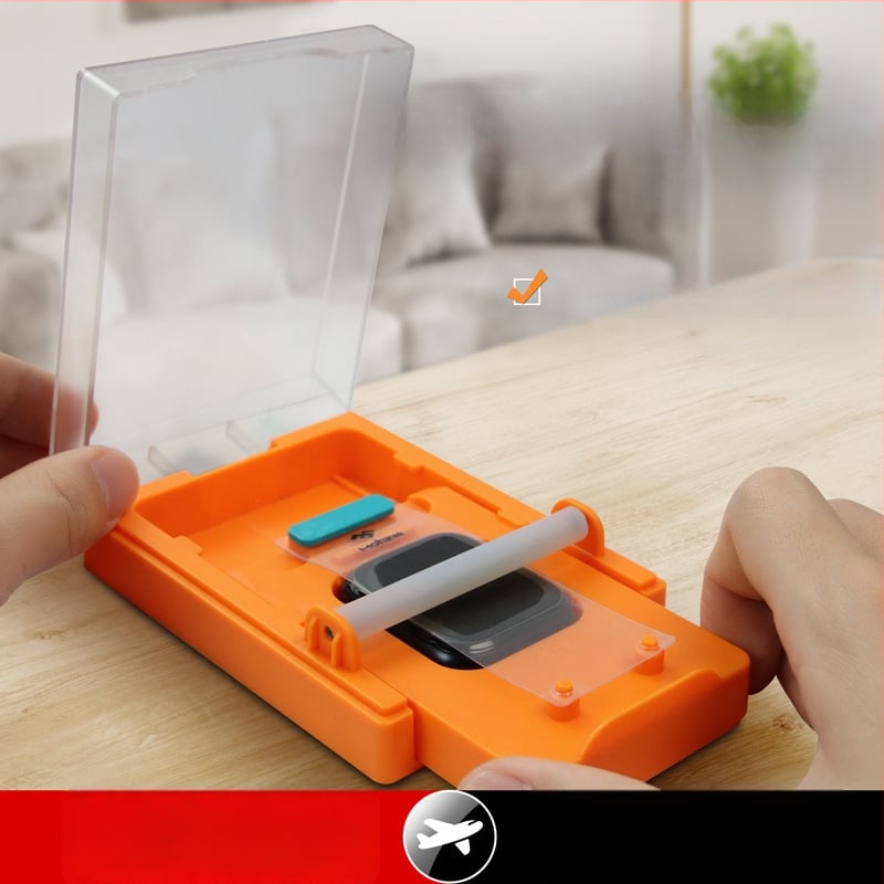 Apple Watch ekrāna aizsargfolija, saderīga ar Series 6 un Series 7, PET materiāls