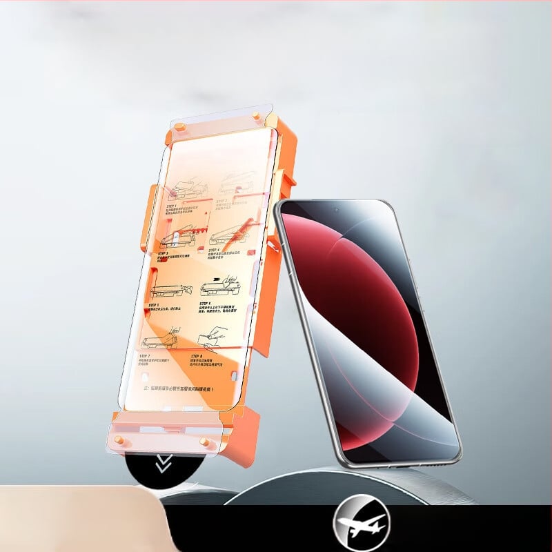 Huawei Mate X6 előlapi kijelzővédő – Kerámia membrán, anti-ujjlenyomat, robbanásbiztos, teljes képernyő, HD tisztaság