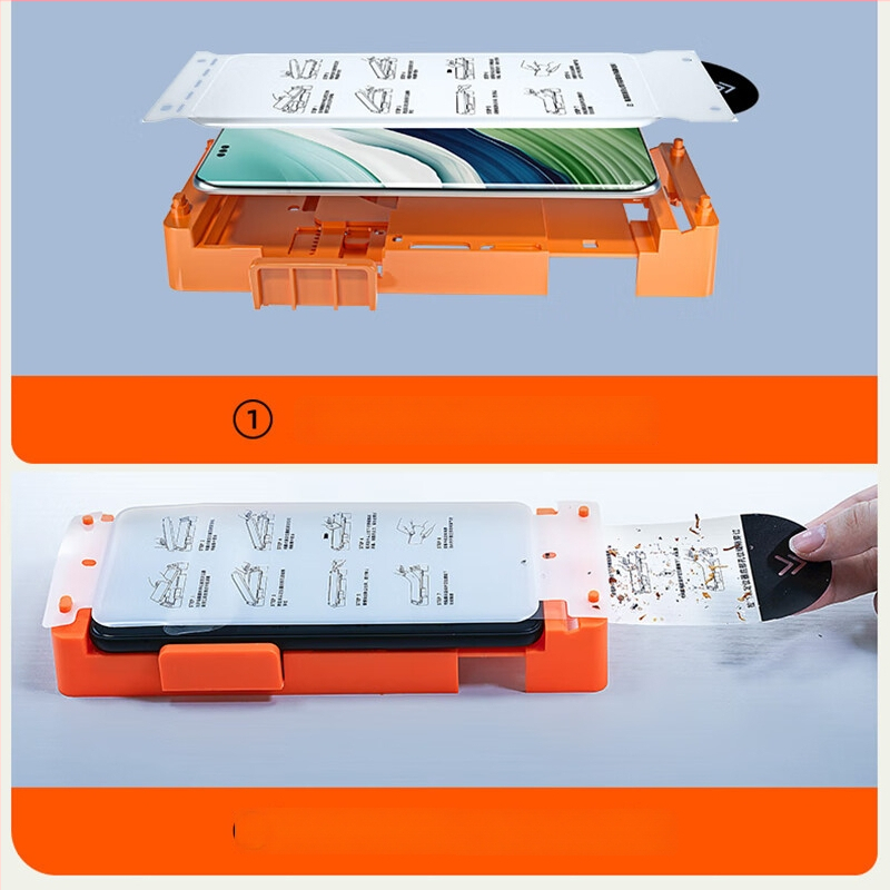 Huawei Mate X6 előlapi kijelzővédő – Kerámia membrán, anti-ujjlenyomat, robbanásbiztos, teljes képernyő, HD tisztaság