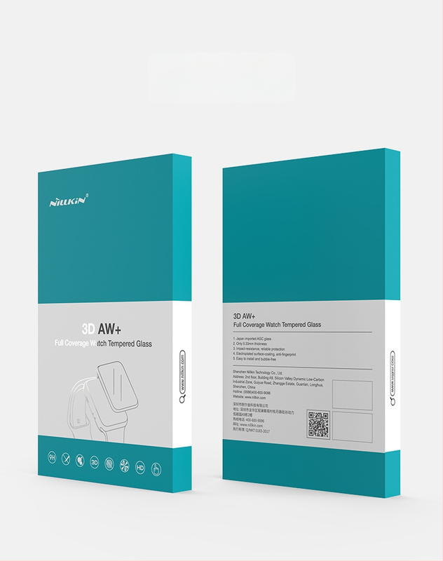 Nillkin Apple Watch 3D AW+ temperatētā stikla ekrāna aizsargs