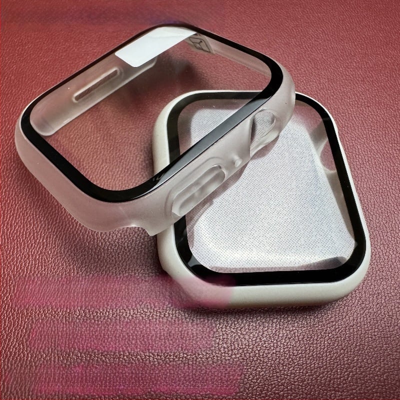 Ūdensizturīgs pulksteņa korpuss, saderīgs ar Apple 789 paaudzi / iWatch S10, stikla korpuss, modeļa numurs Wsd 009, Guardian Shield