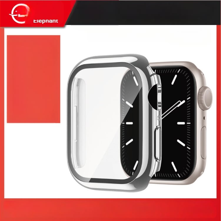 Apple Watch Series SE apsauginis dėklas – medžiaga PC+glass, suderinamas su Series SE, svoris 0,02