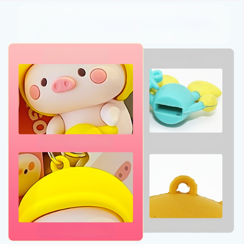 AirPods lietas Bluetooth austiņām — PVC materiāls, 3D karikatūras IP dizains, saderīgs ar Apple, pielāgojams