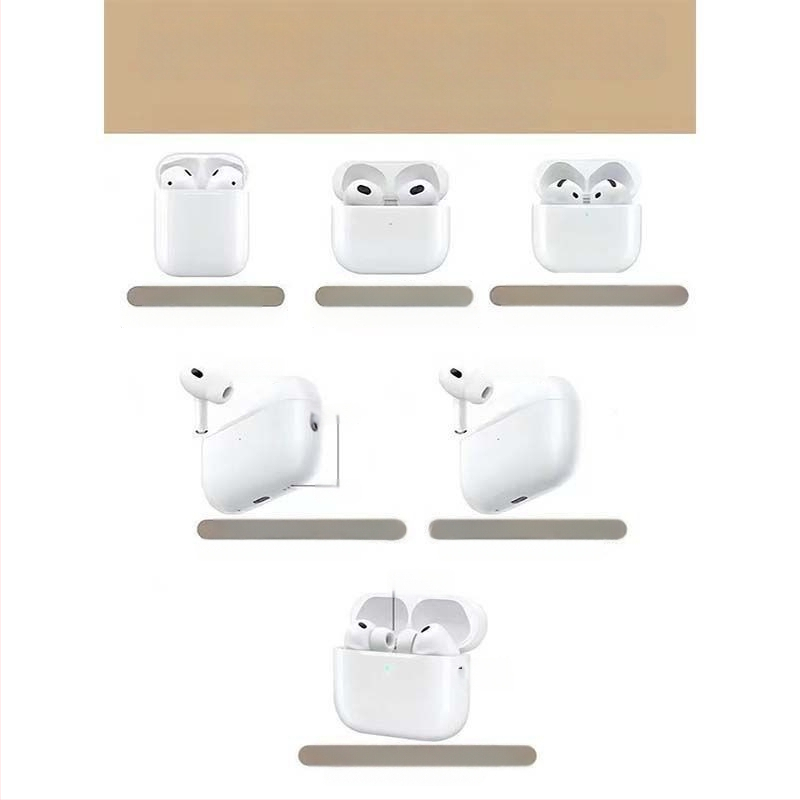 Slatka Tamagotchi crtić silikonska futrola za AirPods Pro 2/3 — reljefna meka futrola