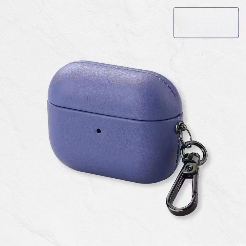 Aizsargkaste no mākslīgās ādas Apple AirPods Pro 2, rokdarbs, universālais dizains