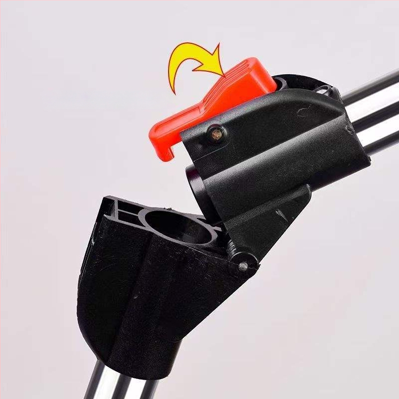 Kézi görgős távolságmérő készülék mechanikus-elektronikus digitális kijelzővel, mérnöki alkalmazásokhoz kültéren