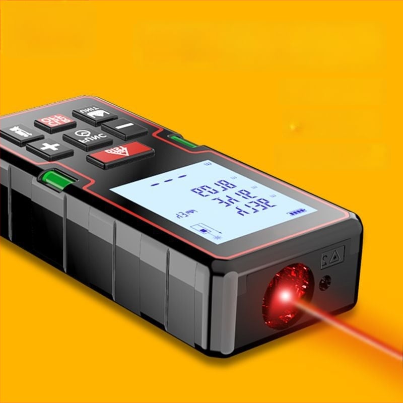 Lézeres távolságmérő, kézben tartható, infravörös mérőeszköz, márka Powerful factory, modell Default item