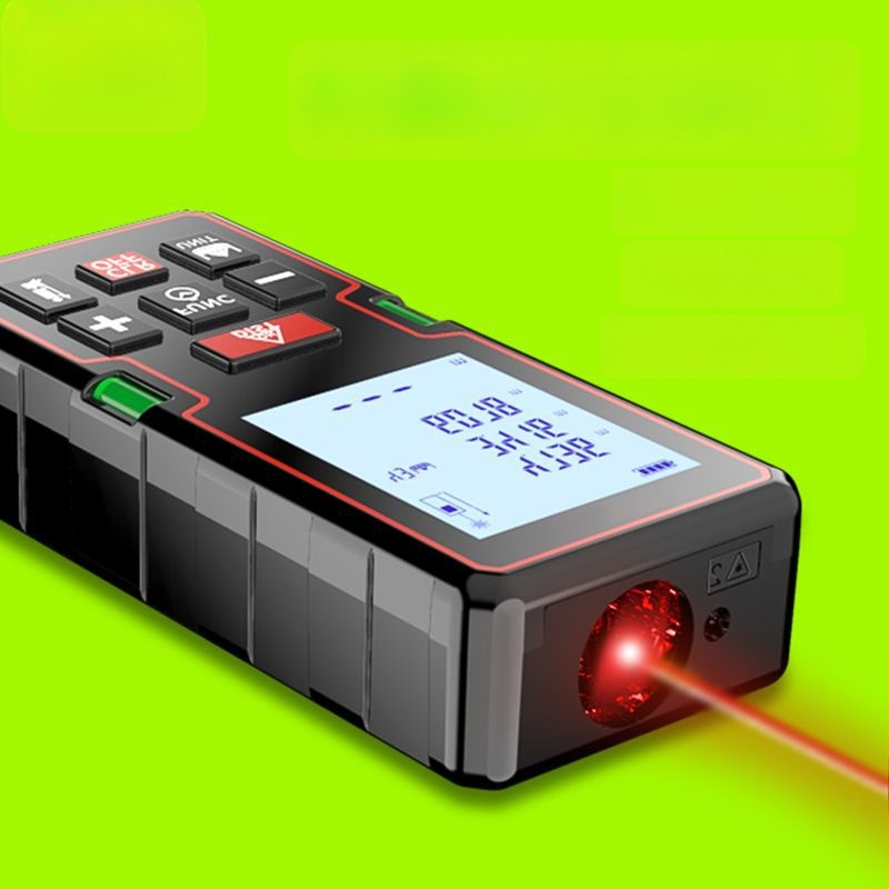 Lézeres távolságmérő, kézben tartható, infravörös mérőeszköz, márka Powerful factory, modell Default item