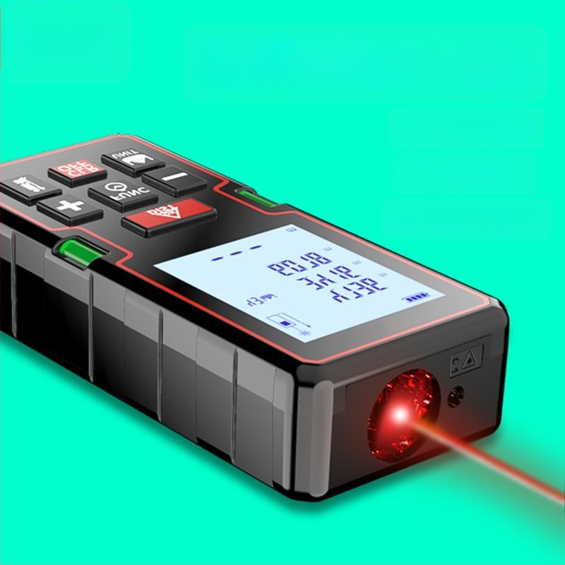 Lézeres távolságmérő, kézben tartható, infravörös mérőeszköz, márka Powerful factory, modell Default item