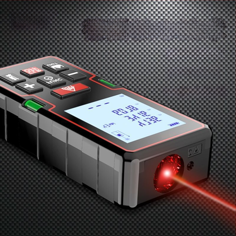 Lézeres távolságmérő, kézben tartható, infravörös mérőeszköz, márka Powerful factory, modell Default item