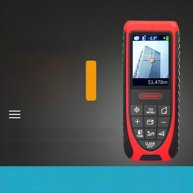 Kézi lézeres távolságmérő infravörös képi megjelenítéssel kültéri mérnöki feladatokhoz — nagy pontosságú elektronikus távolságmérő