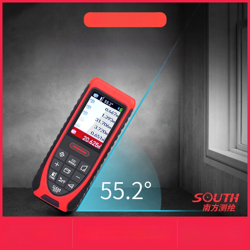 Kézi lézeres távolságmérő infravörös képi megjelenítéssel kültéri mérnöki feladatokhoz — nagy pontosságú elektronikus távolságmérő