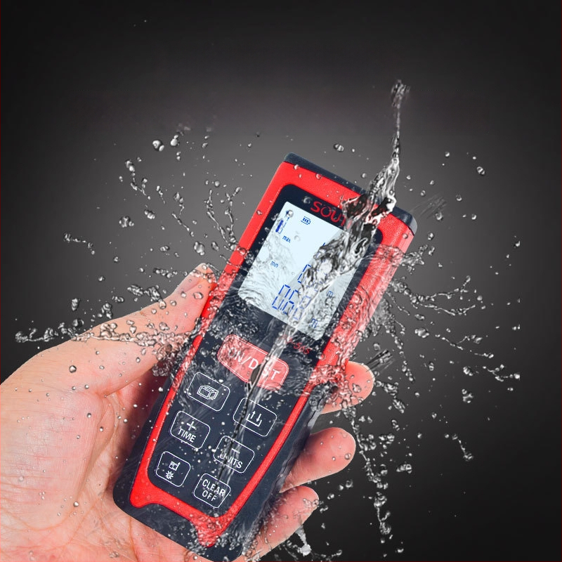 Kézi lézeres távolságmérő infravörös képi megjelenítéssel kültéri mérnöki feladatokhoz — nagy pontosságú elektronikus távolságmérő