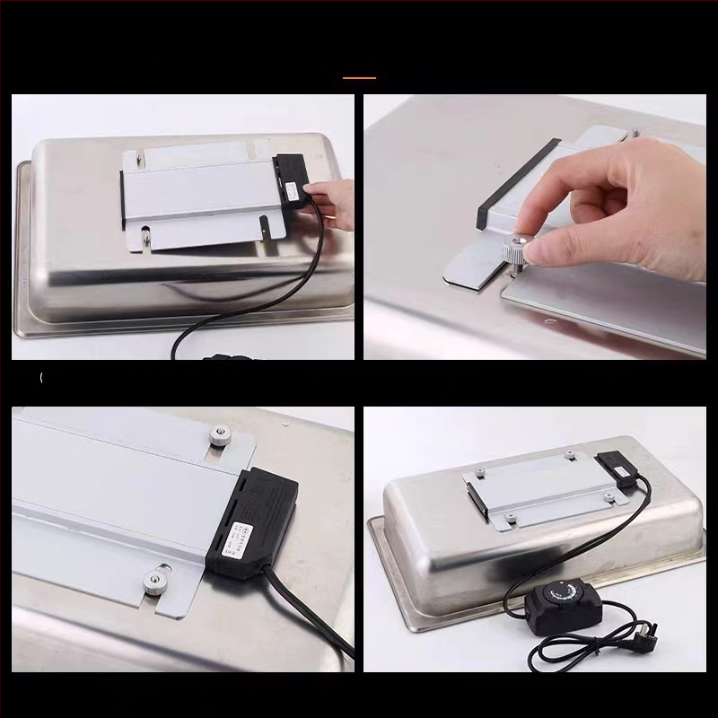 Echipament bufet – placă de încălzire din aluminiu, Nila, lansat în 2018, produs de calitate