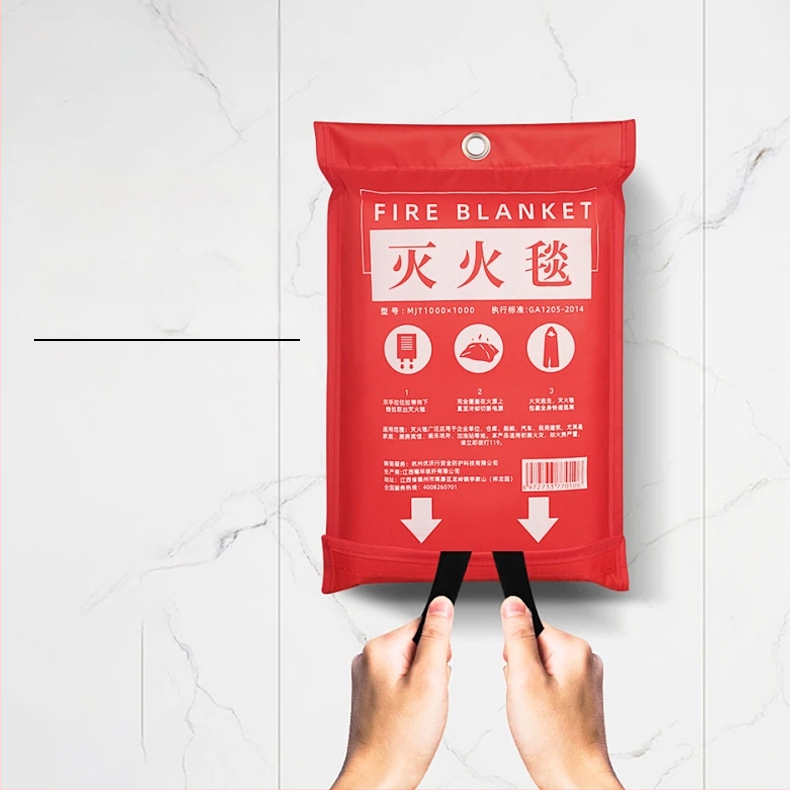 Fibreglasist tulekaitse tekk – leekidele vastupidav, kõrge temperatuuritaluvus, taaskasutatav, bränd Jijun, kohandatav mudel