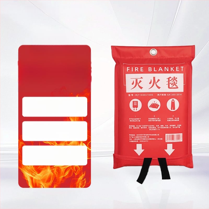 Fibreglasist tulekaitse tekk – leekidele vastupidav, kõrge temperatuuritaluvus, taaskasutatav, bränd Jijun, kohandatav mudel