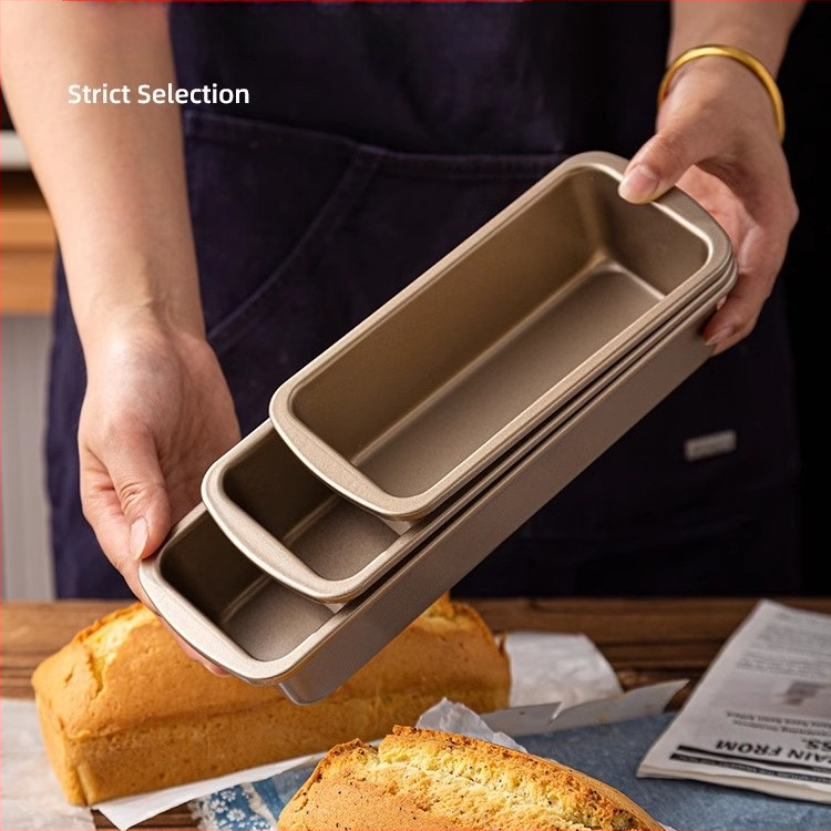 Forma dreptunghiulară antiaderentă pentru chec și pâine – tavă de copt pentru cuptor comercial și coacere acasă