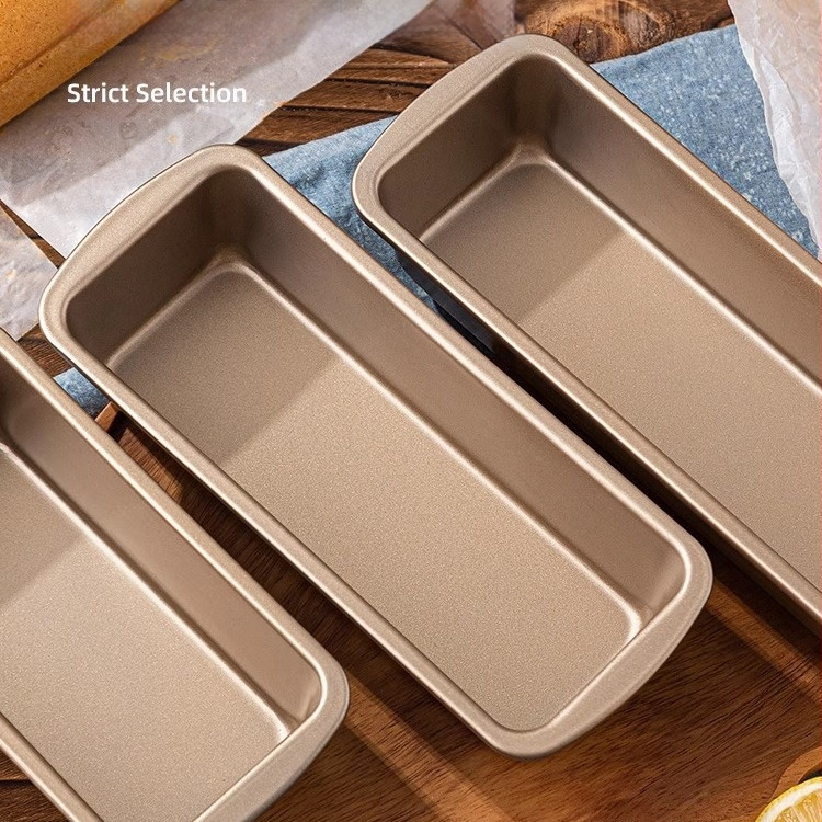 Forma dreptunghiulară antiaderentă pentru chec și pâine – tavă de copt pentru cuptor comercial și coacere acasă