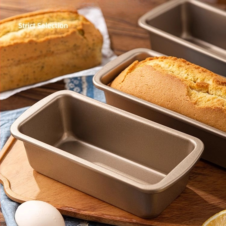 Forma dreptunghiulară antiaderentă pentru chec și pâine – tavă de copt pentru cuptor comercial și coacere acasă