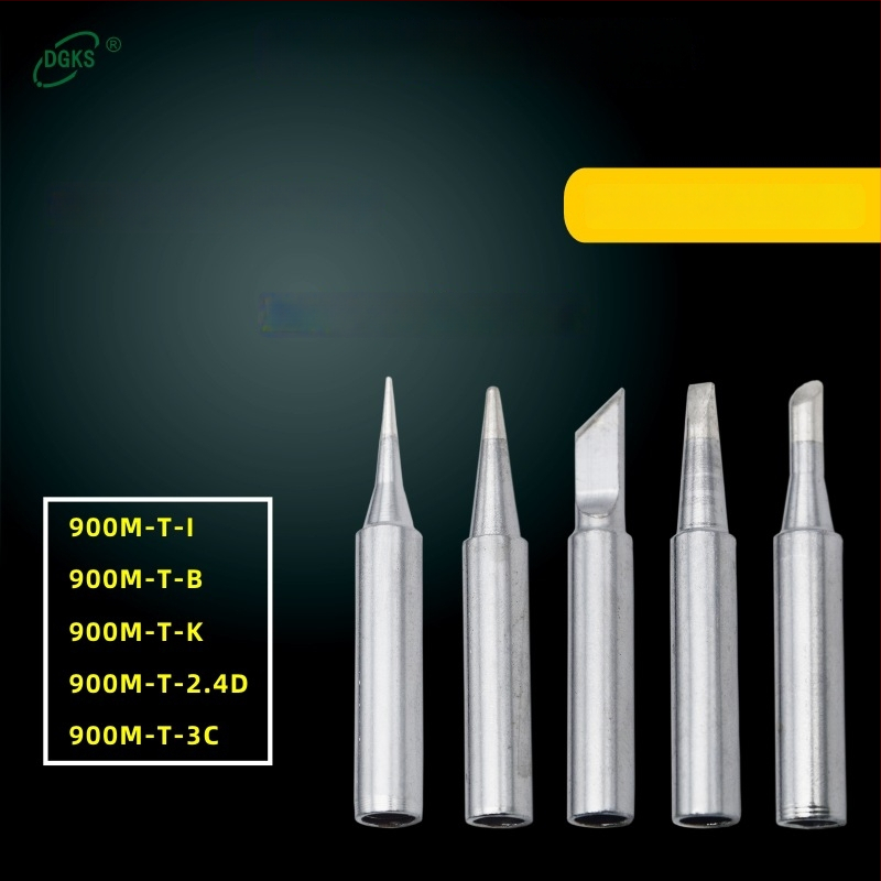 900M serijos litavimo galiukai — grynas varis, vidinis įkaitinimas, suderinamas su 936 stotimi, komplektas 5 ar 12 vnt