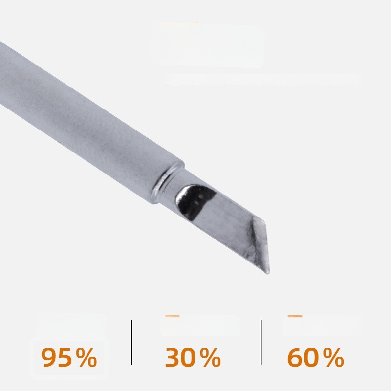 900M serijos litavimo galiukai — grynas varis, vidinis įkaitinimas, suderinamas su 936 stotimi, komplektas 5 ar 12 vnt