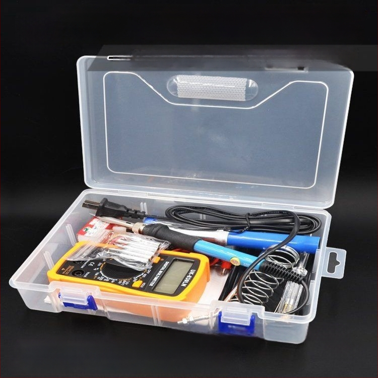 Vidinio šildymo litavimo rinkinys namų elektronikos remontui, reguliuojama temperatūra, didelė galia