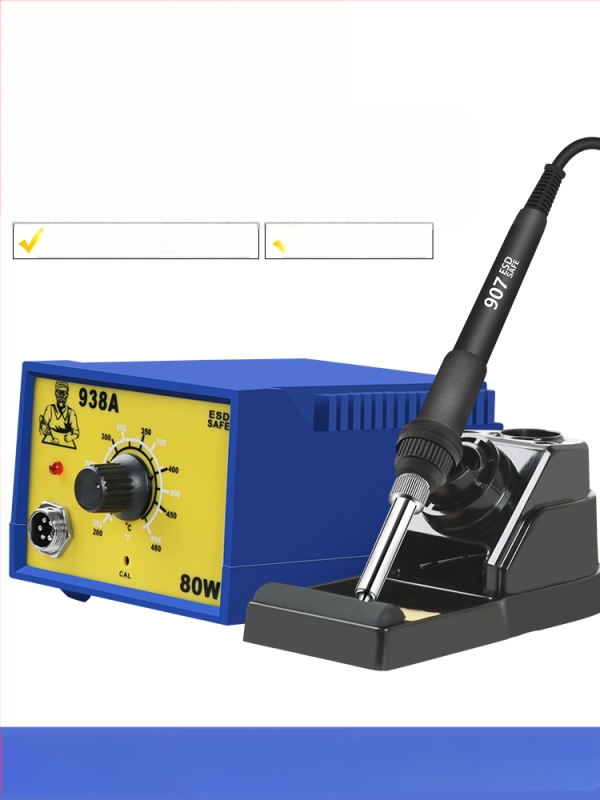 936 Lituotės stoties rinkinys, 60W temperatūros reguliavimas, be švino, anti-statinis litavimo įrankis mobiliųjų telefonų remontui