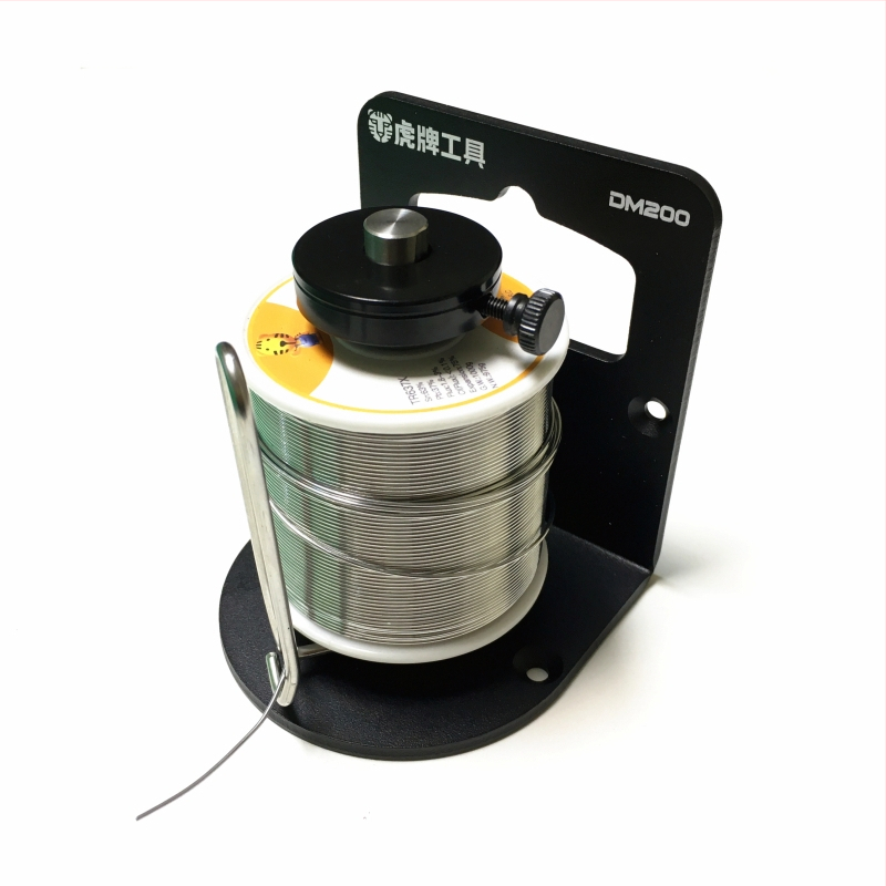 Hugong DM200 Metalo laikiklis tinio vielai ir litavimo vielai