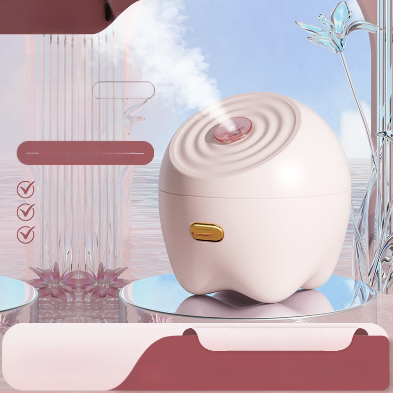 Abur facial pentru hidratare – spray nano pentru față, dispozitiv portabil pentru uz casnic, IPX4 rezistent la apă