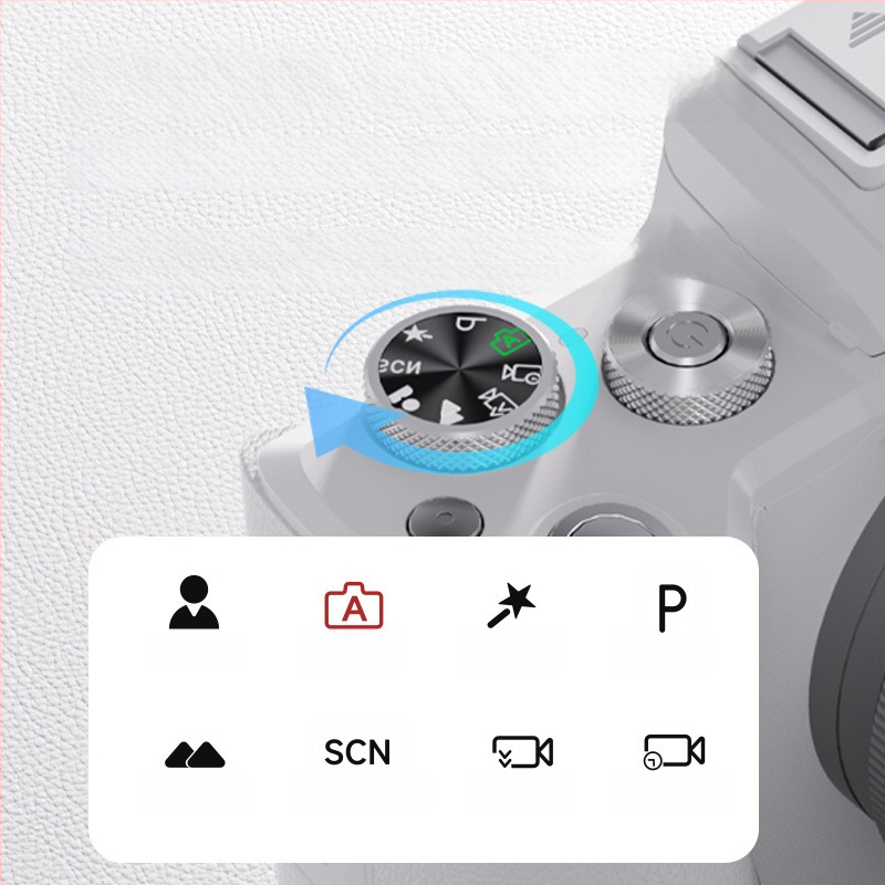 8K tükör nélküli kamera Wi‑Fi-vel, periszkópos zoom objektív, CMOS szenzor 48 MP