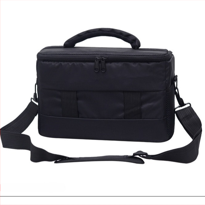 SLR kamera táska – vállon át, PU anyag, uniszex, fényképezőgép táska